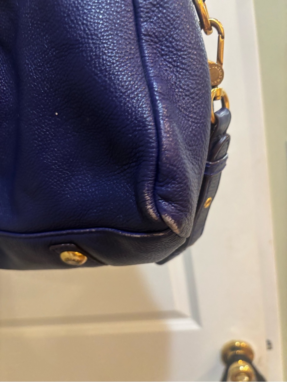 Marc by Marc Jacobs Aiden bag in purple - Picture 4 of 13